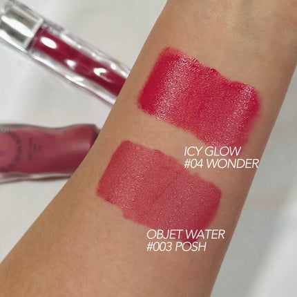 アイシーグロウティント/MUZIGAE MANSION/口紅を使ったクチコミ(4枚目)