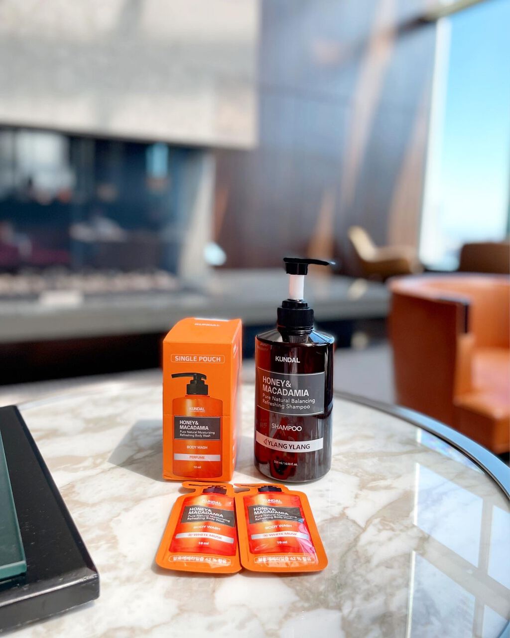 ネイチャーシャンプー/KUNDAL/市販シャンプーを使ったクチコミ(2枚目)