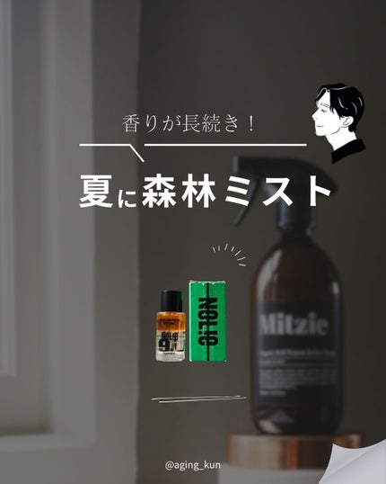 ベター ザン パフューム ボディスプリッツ ブルターニュ/NOLIE/香水(その他)を使ったクチコミ(1枚目)