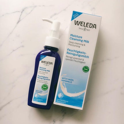 モイスチャー クレンジングミルク/WELEDA/ミルククレンジングを使ったクチコミ(1枚目)