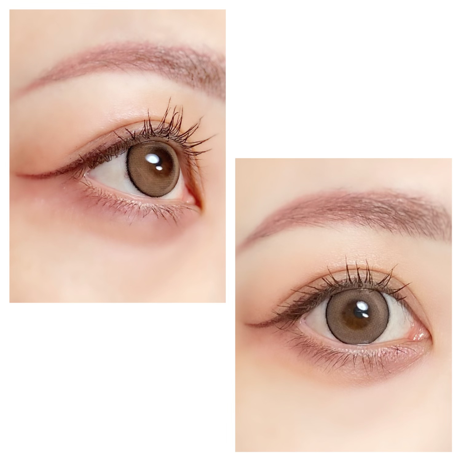 DEKAME/蜜のレンズ/カラーコンタクトレンズを使ったクチコミ（3枚目）