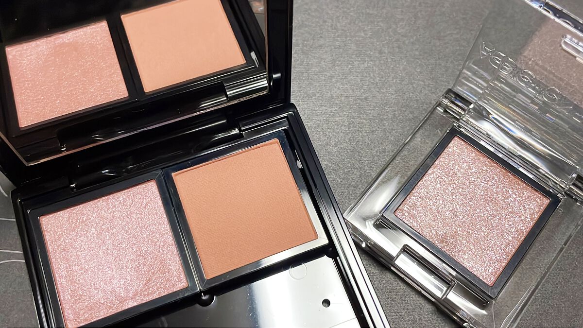 アディクション ザ アイシャドウ マット 103M Tender Memories/ADDICTION/単色アイシャドウを使ったクチコミ（2枚目）