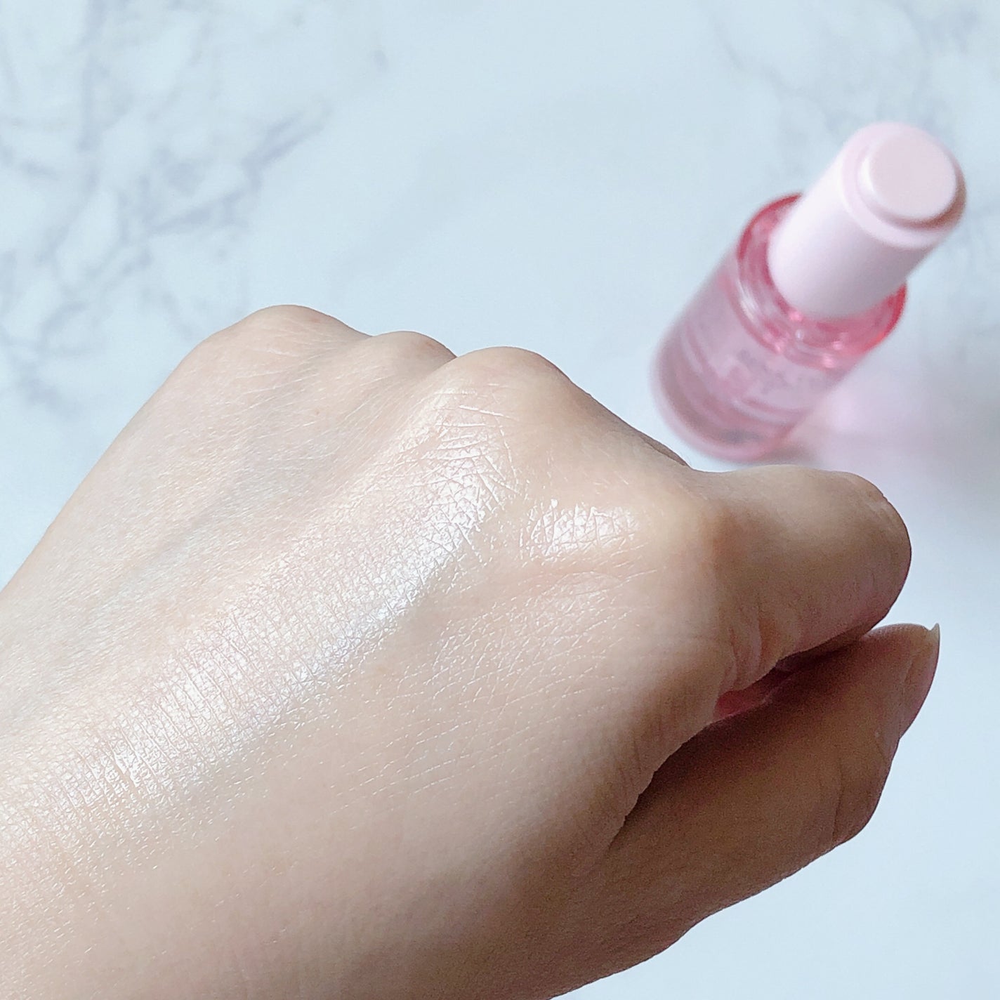 ピンクティーツリーシナジーセラム/APLIN/美容液を使ったクチコミ(7枚目)