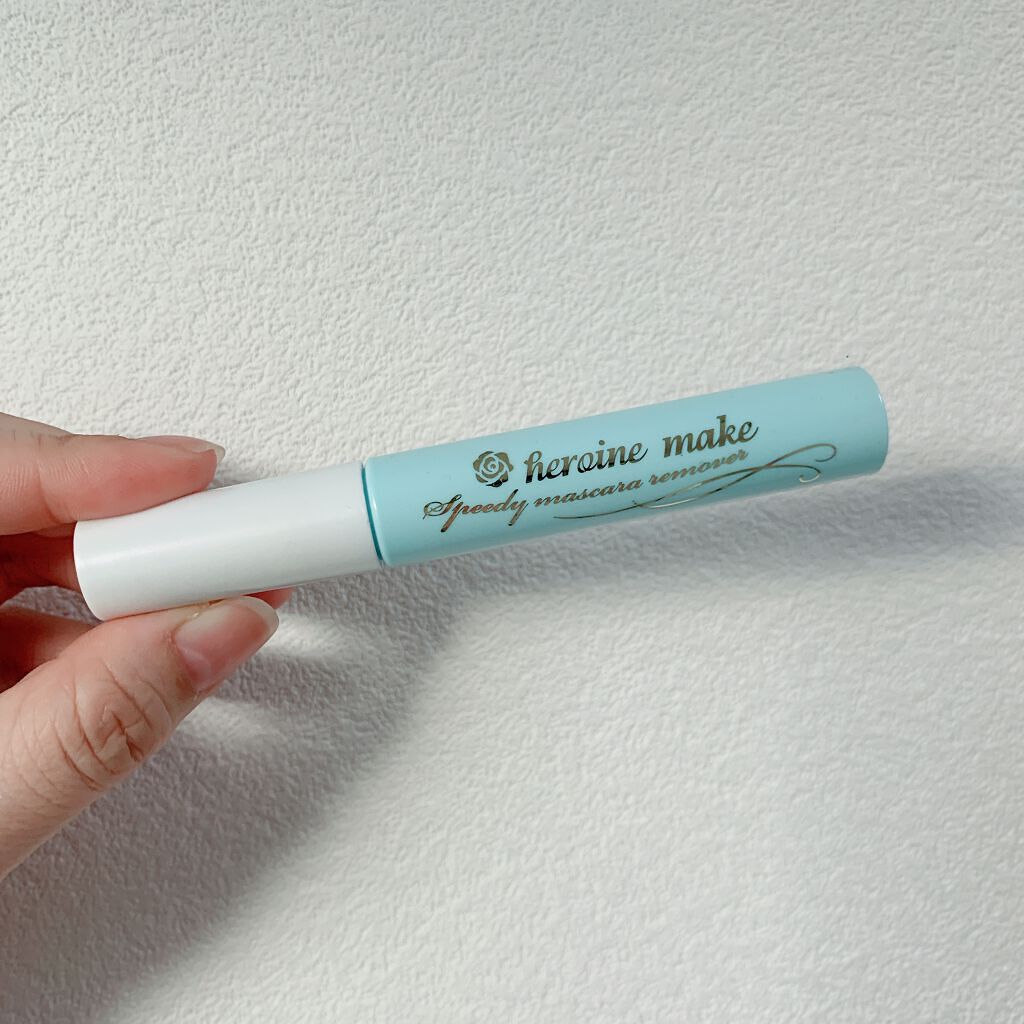 ヒロインメイクSP スピーディーマスカラリムーバー/ヒロインメイク/ポイントメイクリムーバーを使ったクチコミ(1枚目)