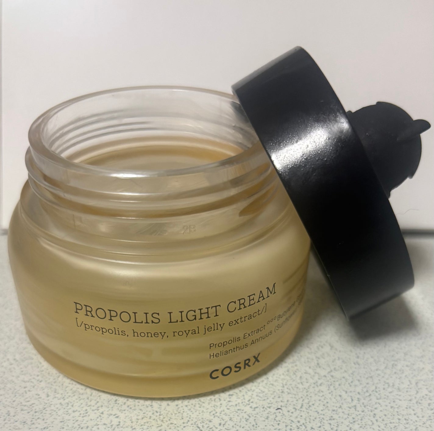 フルフィットプロポリスライトクリーム/COSRX/フェイスクリームを使ったクチコミ(2枚目)