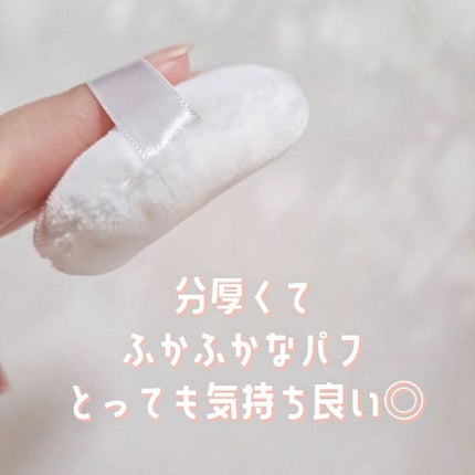 ルースパウダー<テカリ防止タイプ>/Moist Labo/ルースパウダーを使ったクチコミ(3枚目)