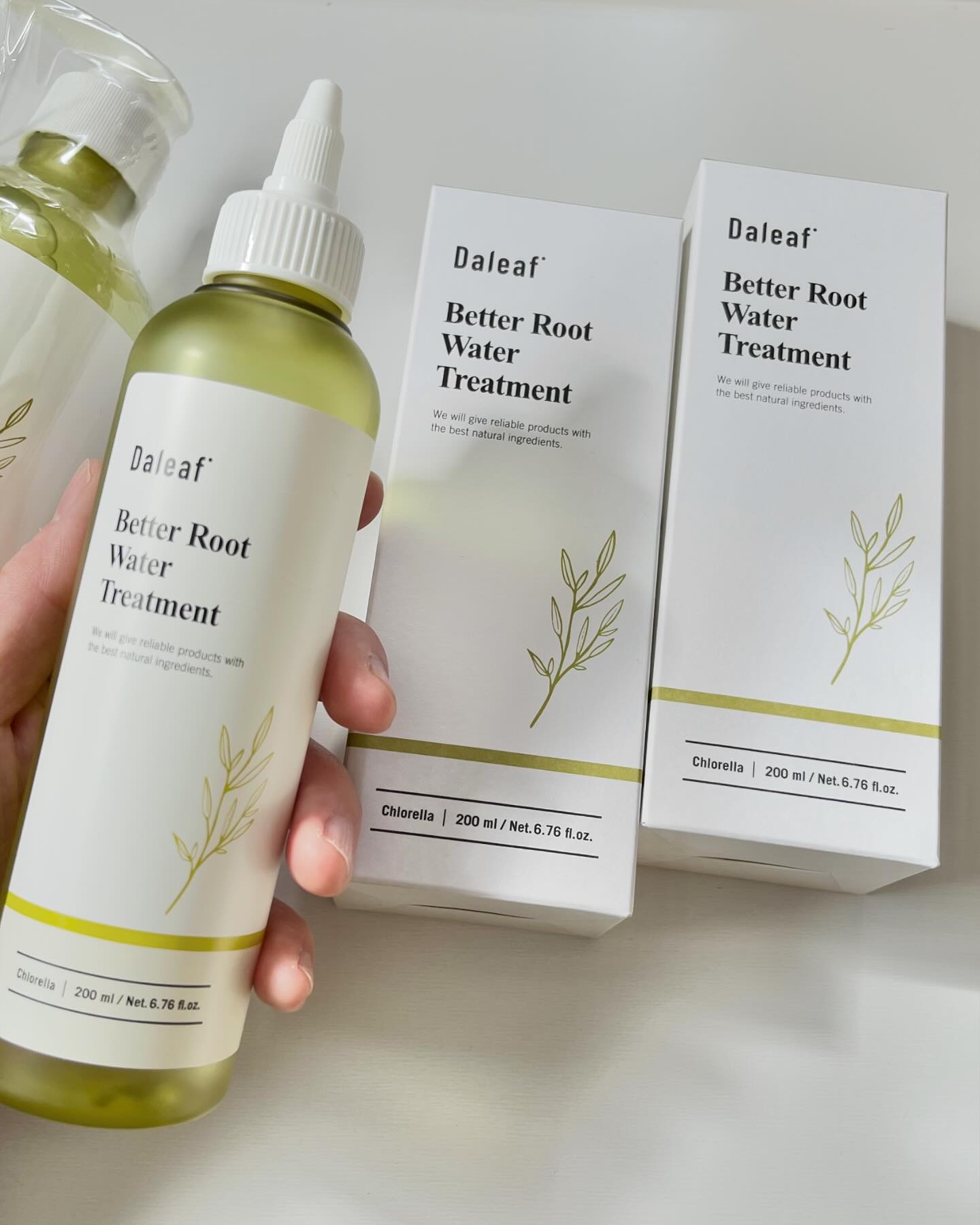 ベター ルートウォータートリートメント/Daleaf/洗い流すヘアトリートメントを使ったクチコミ（2枚目）