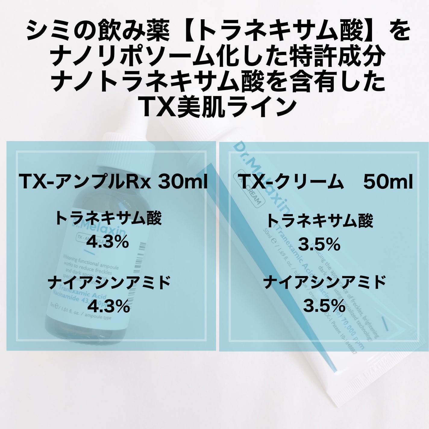 TX-Cream/Dr.Melaxin/フェイスクリームを使ったクチコミ(2枚目)