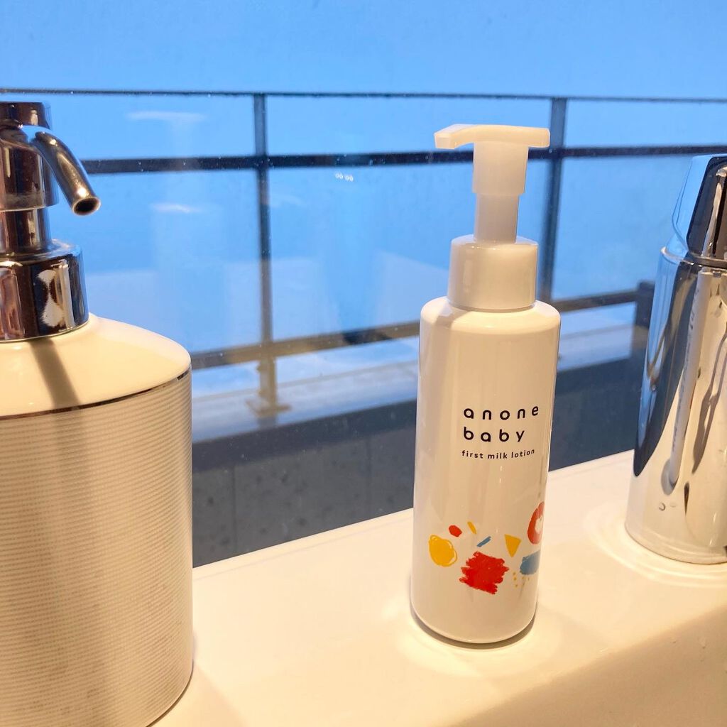 Rie_beauty on LIPS 「\生まれたての赤ちゃんから使えるスキンケア/anonebaby..」(3枚目)