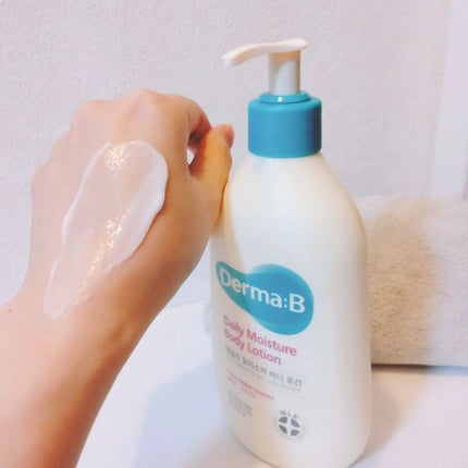 デイリーモイスチャーボディローション/Derma:B/ボディローションを使ったクチコミ(4枚目)