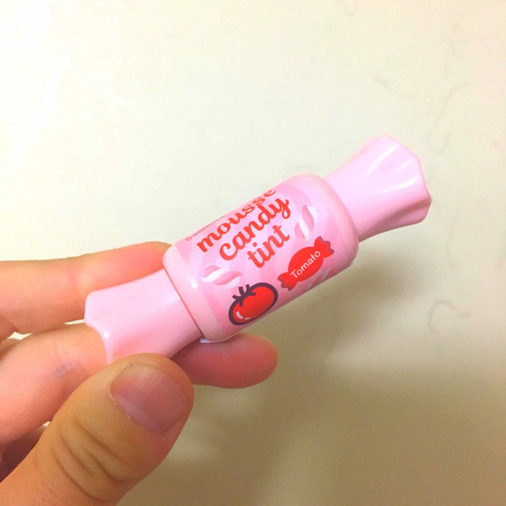 ムース キャンディー ティント/the SAEM/リップティントを使ったクチコミ（1枚目）