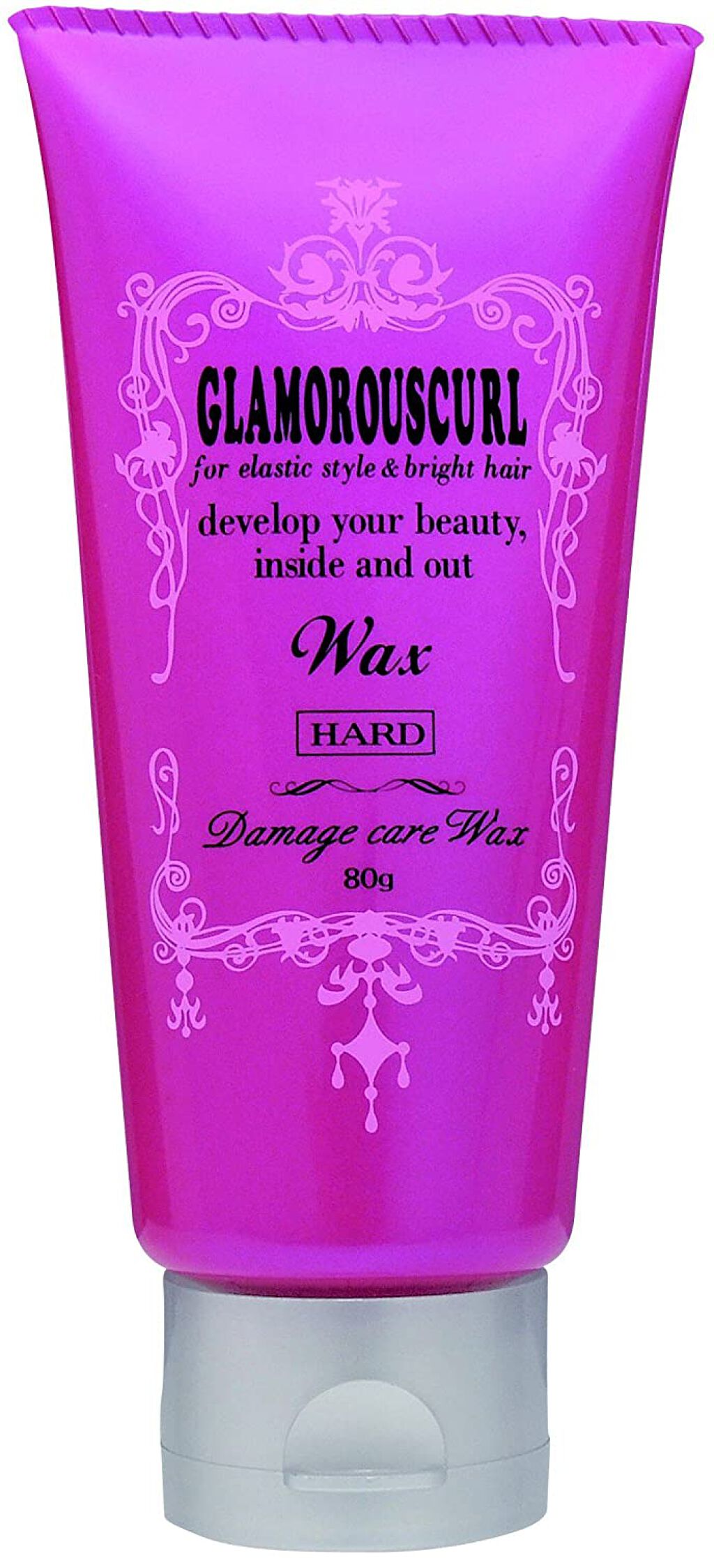 ナカノ グラマラスカール ダメージケアワックス ハード