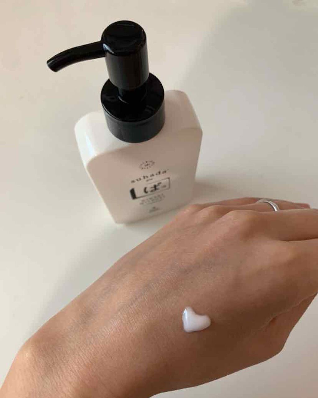 ヒカリで美白ミルクジェル ぱっ/ミニマルコスメ ぱっ/乳液を使ったクチコミ(1枚目)