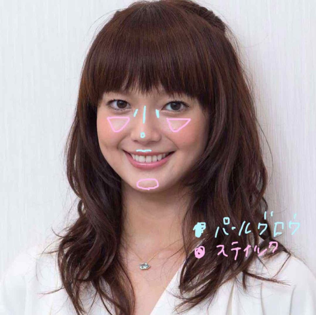 パールグロウハイライト/CEZANNE/パウダーハイライトを使ったクチコミ（3枚目）