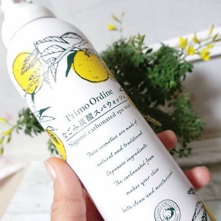 なごみ炭酸スパウォッシュ/プリモディーネ/泡洗顔を使ったクチコミ(1枚目)