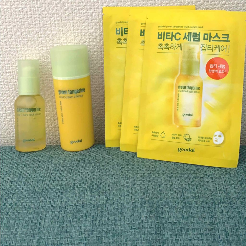 グーダル ビタCクリームインテンス/goodal/フェイスクリームを使ったクチコミ（1枚目）