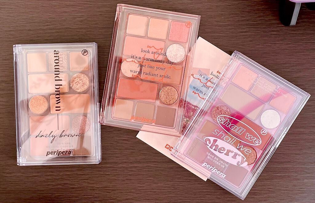 オールテイクムードテクニックパレット/PERIPERA/アイシャドウパレットを使ったクチコミ(5枚目)