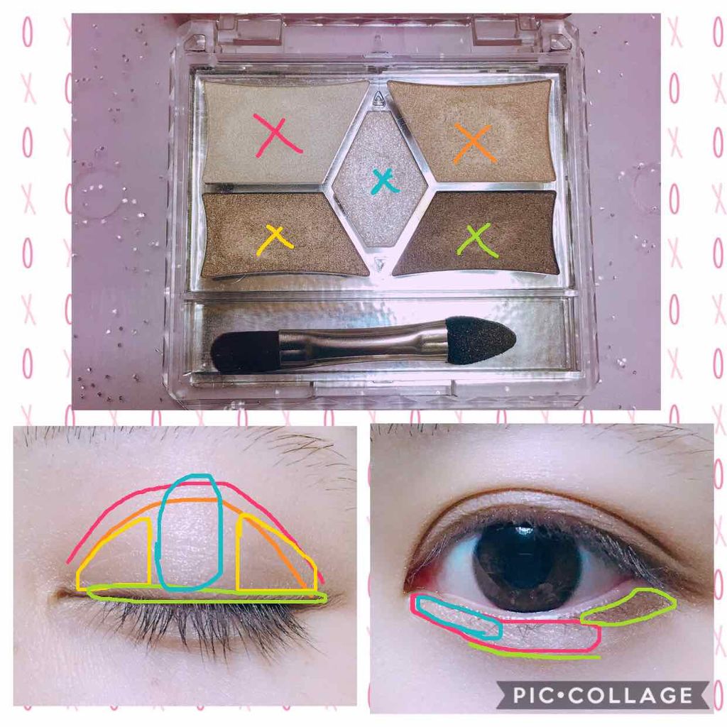 【旧品】パーフェクトスタイリストアイズ/キャンメイク/アイシャドウパレットを使ったクチコミ（2枚目）