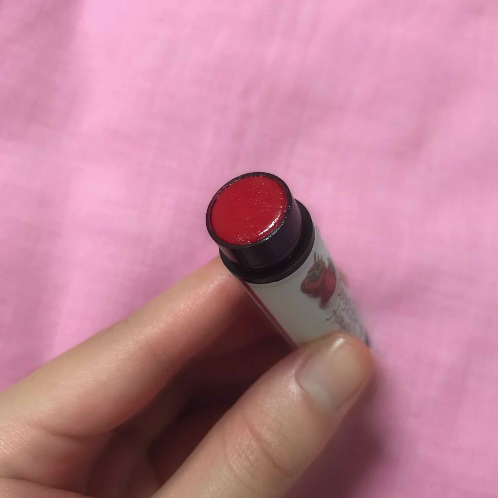 ワンダーハニー 色づくジューシー蜜リップ/VECUA Honey/リップクリームを使ったクチコミ(2枚目)