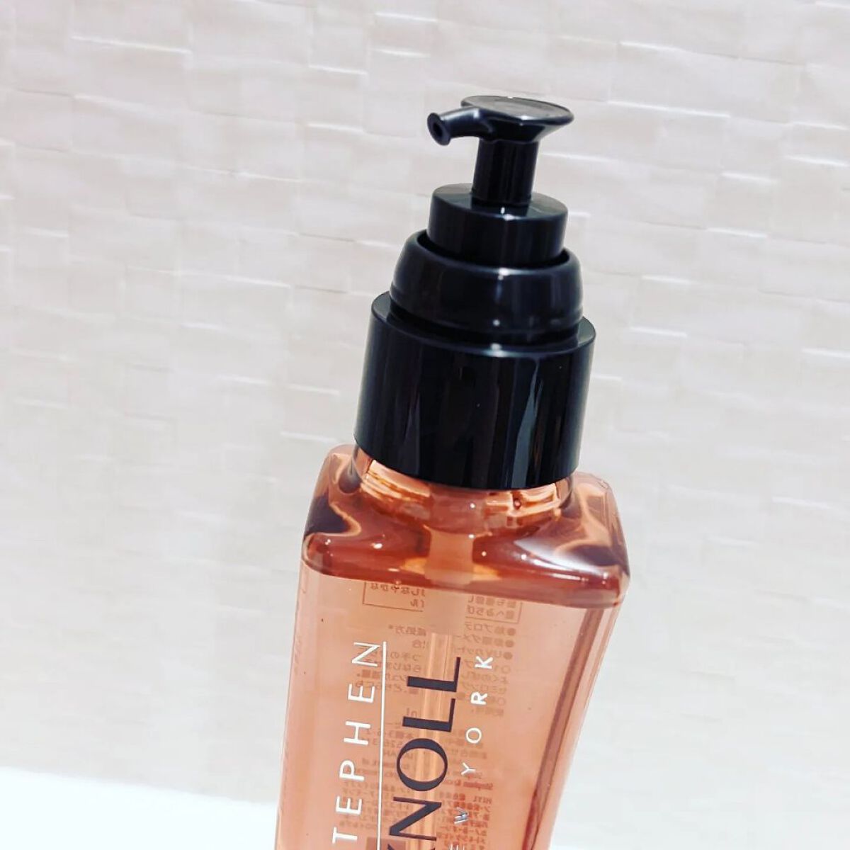 リペアコントロール ヘアオイル Ｗ/スティーブンノル ニューヨーク/ヘアオイルを使ったクチコミ（2枚目）