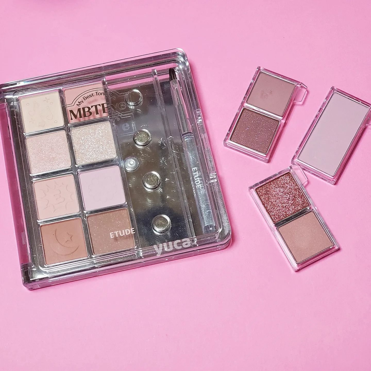 マイベストトーンアイパレット/ETUDE/アイシャドウパレットを使ったクチコミ（1枚目）