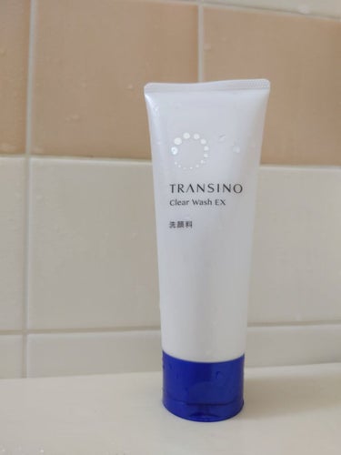 トランシーノ薬用クリアウォッシュEX/トランシーノ/洗顔フォームを使ったクチコミ（1枚目）