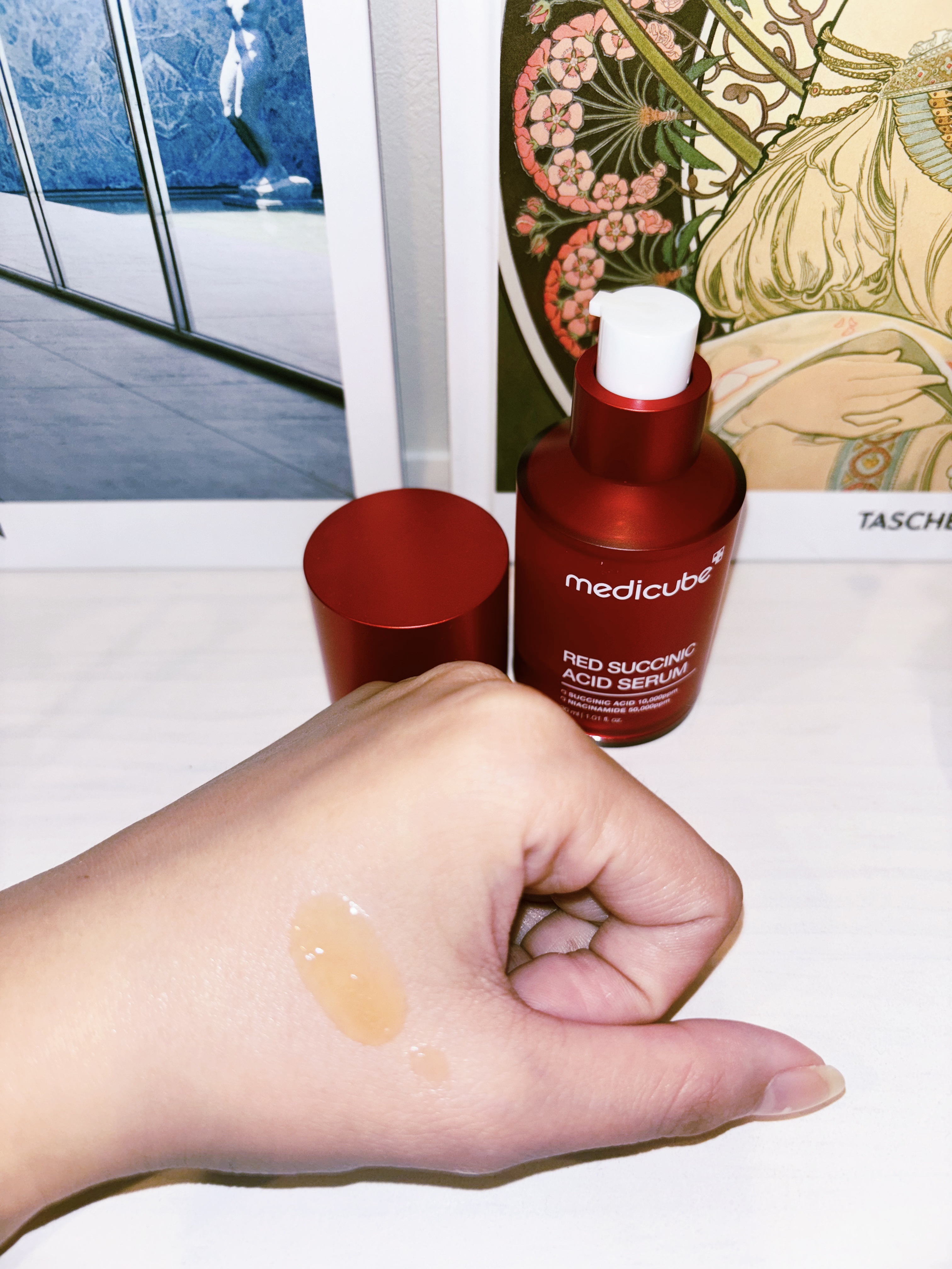 レッドアクネセラム/MEDICUBE/美容液を使ったクチコミ（2枚目）