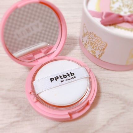 PUDDING CHEEK/PPIBIB by AMUSE/ジェル・クリームチークを使ったクチコミ(2枚目)