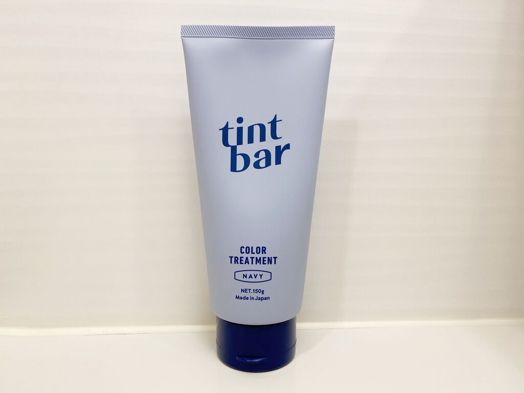 カラートリートメント/ティントバー/ヘアカラーを使ったクチコミ（1枚目）