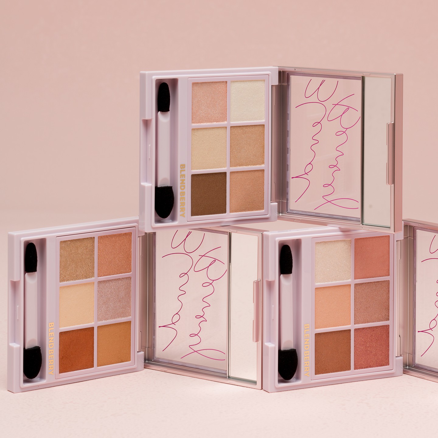 オーラクリエイション/BLEND BERRY/アイシャドウパレットを使ったクチコミ（1枚目）