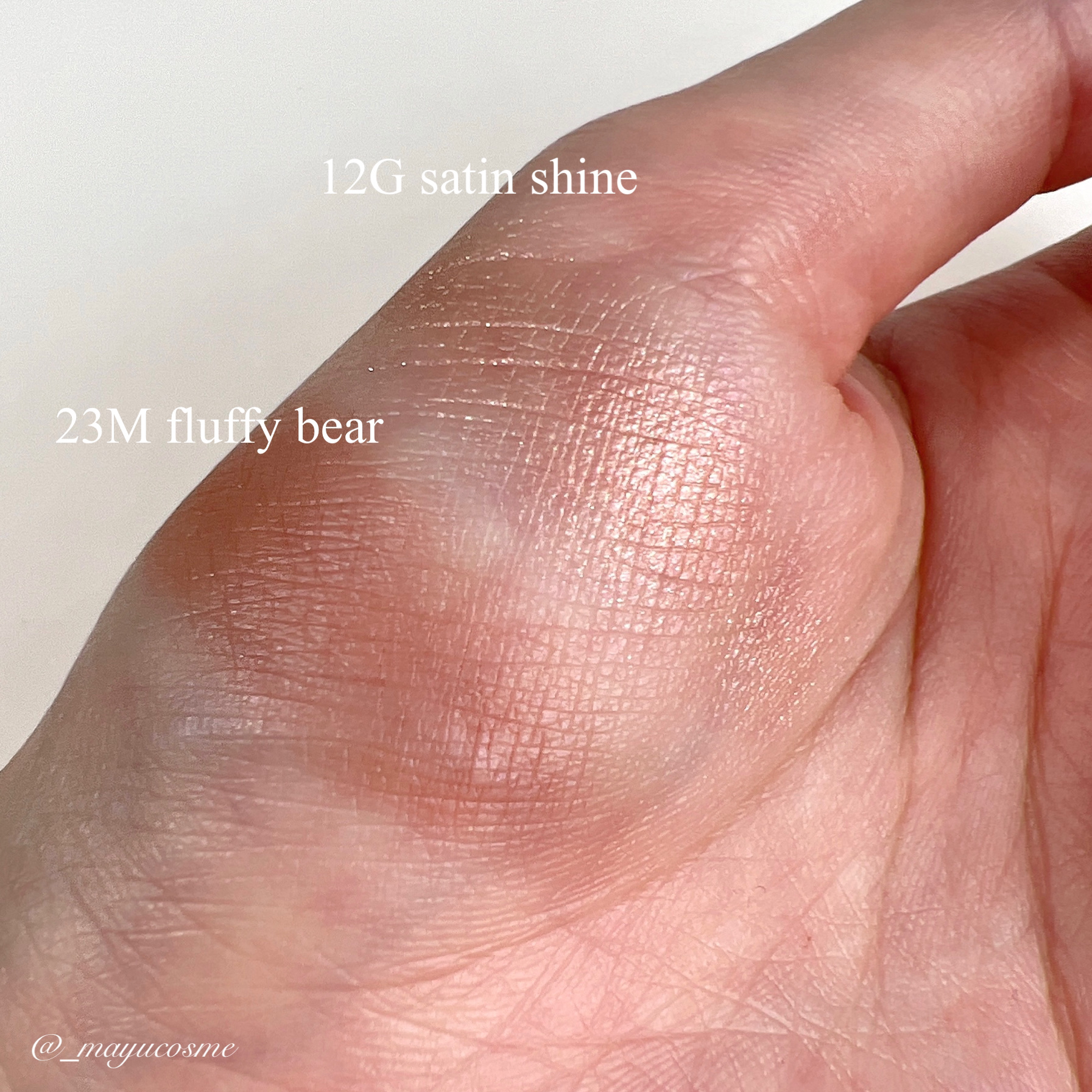 アイグロウジェム スキンシャドウ/DECORTÉ/ジェル・クリームアイシャドウを使ったクチコミ（3枚目）