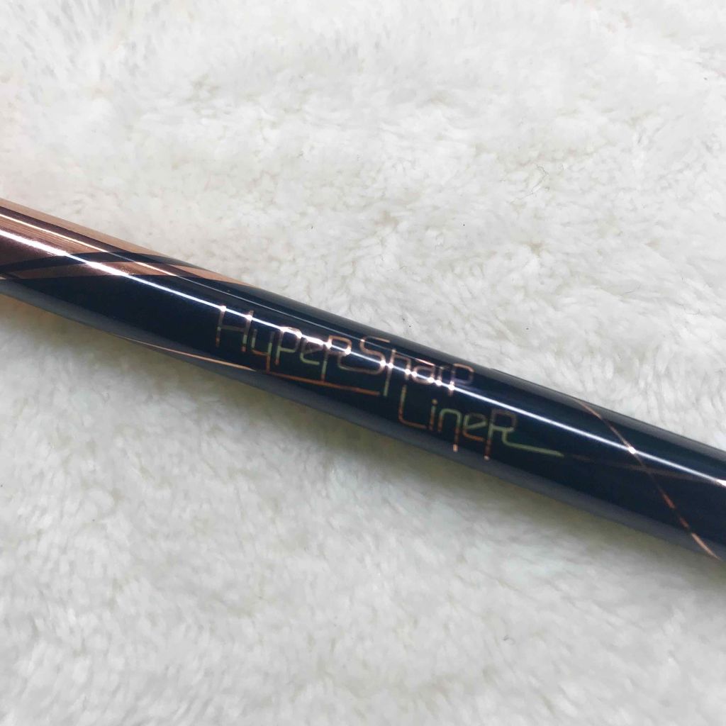 ハイパーシャープ ライナー R/MAYBELLINE NEW YORK/リキッドアイライナーを使ったクチコミ(1枚目)