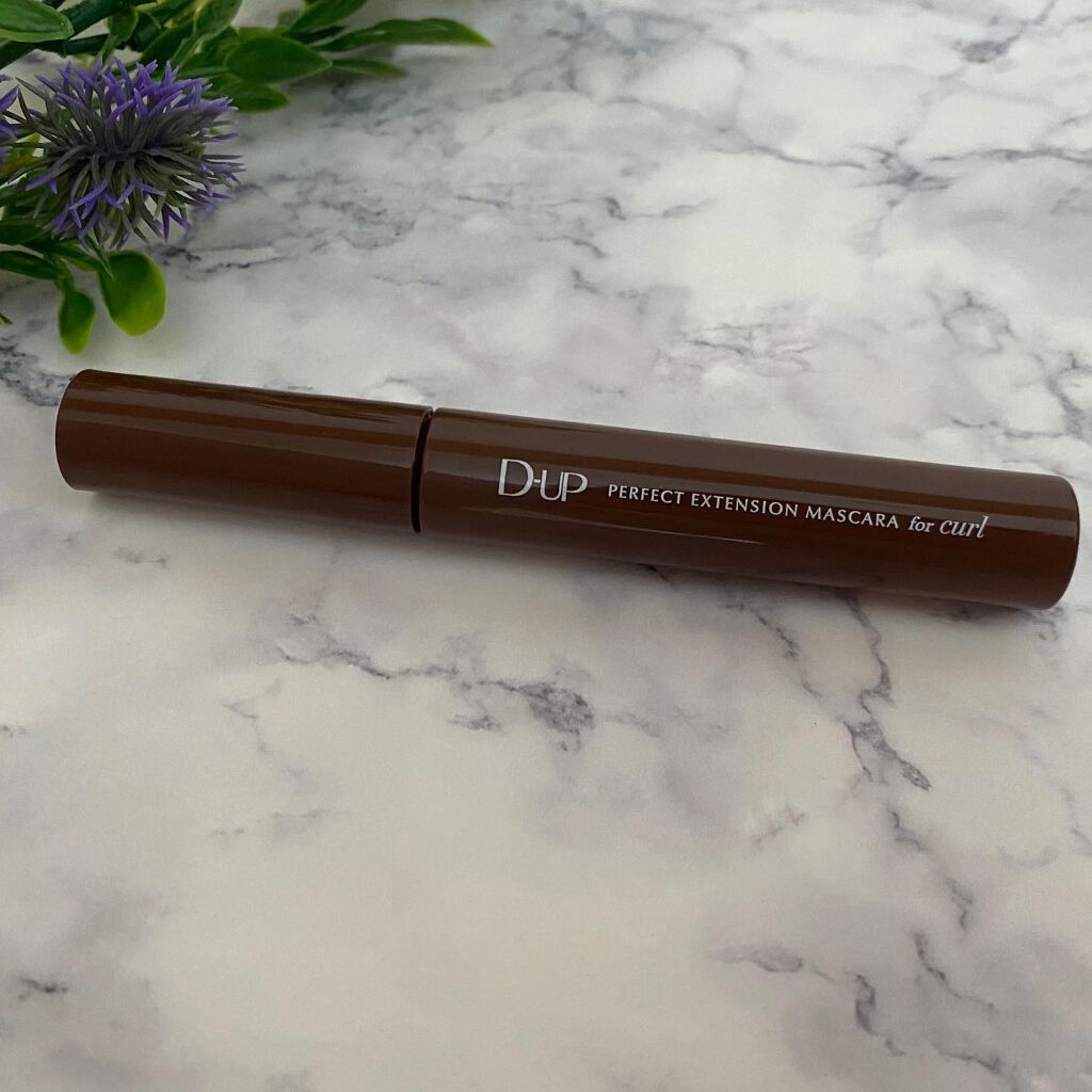 パーフェクトエクステンション マスカラ for カール/D-UP/マスカラを使ったクチコミ（2枚目）