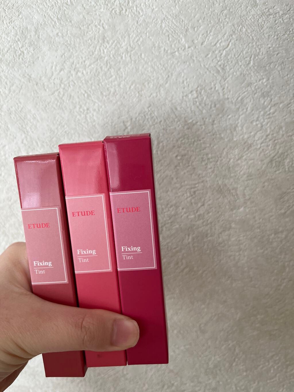 フィクシングティント/ETUDE/リップティントを使ったクチコミ(1枚目)