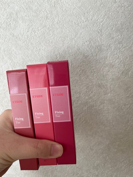 フィクシングティント/ETUDE/リップティントを使ったクチコミ(1枚目)