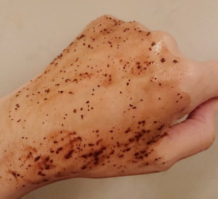 コーヒースクラブ/SASS./ボディスクラブを使ったクチコミ(4枚目)