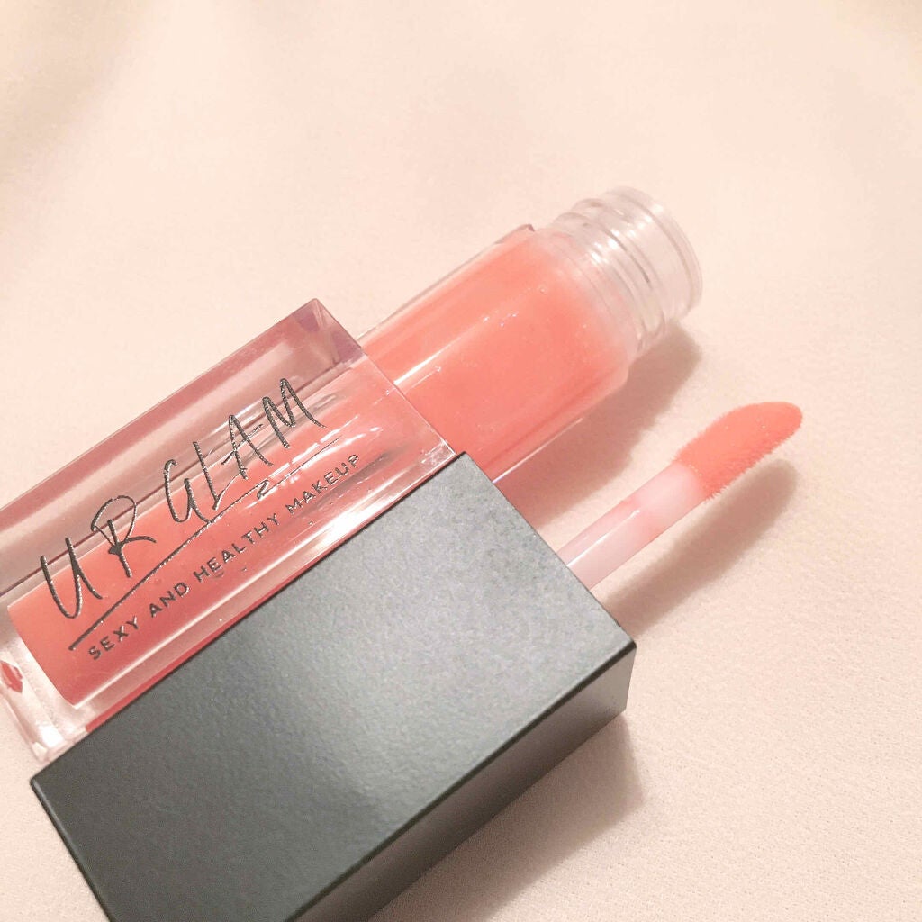UR GLAM LIP OIL/U R GLAM/リップグロスを使ったクチコミ(2枚目)