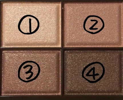 スキニーリッチシャドウ/excel/アイシャドウパレットを使ったクチコミ(2枚目)