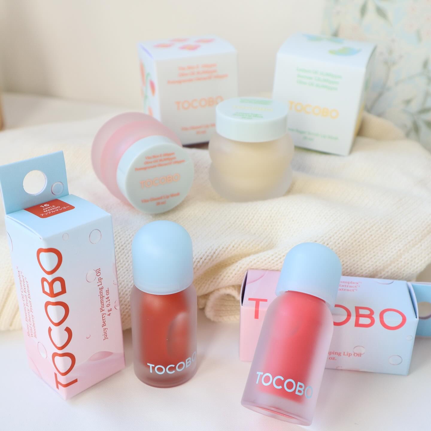 ビタグレーズドリップマスク/TOCOBO/リップマスクを使ったクチコミ（1枚目）