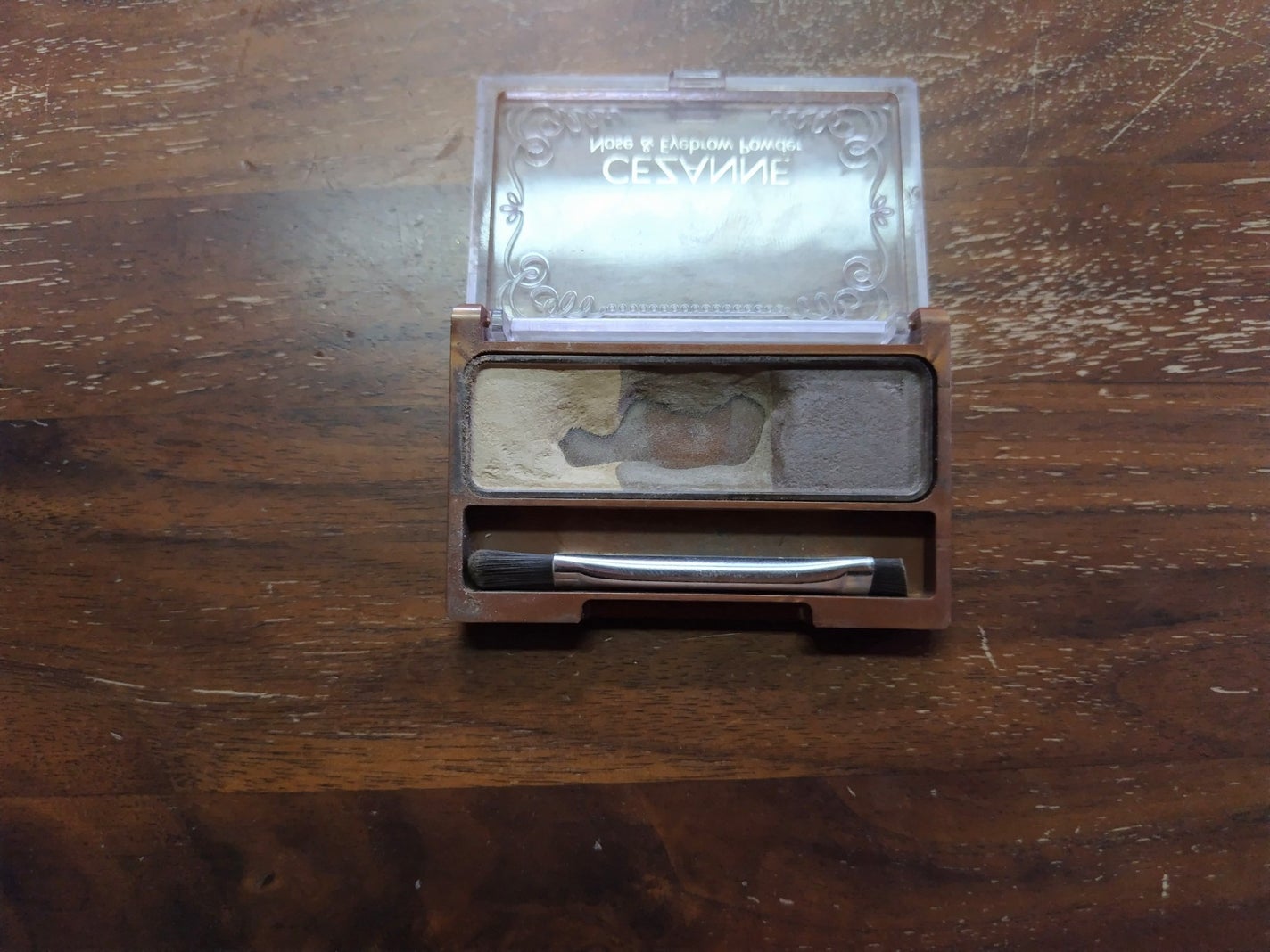 ノーズ&アイブロウパウダー/CEZANNE/パウダーアイブロウを使ったクチコミ(2枚目)