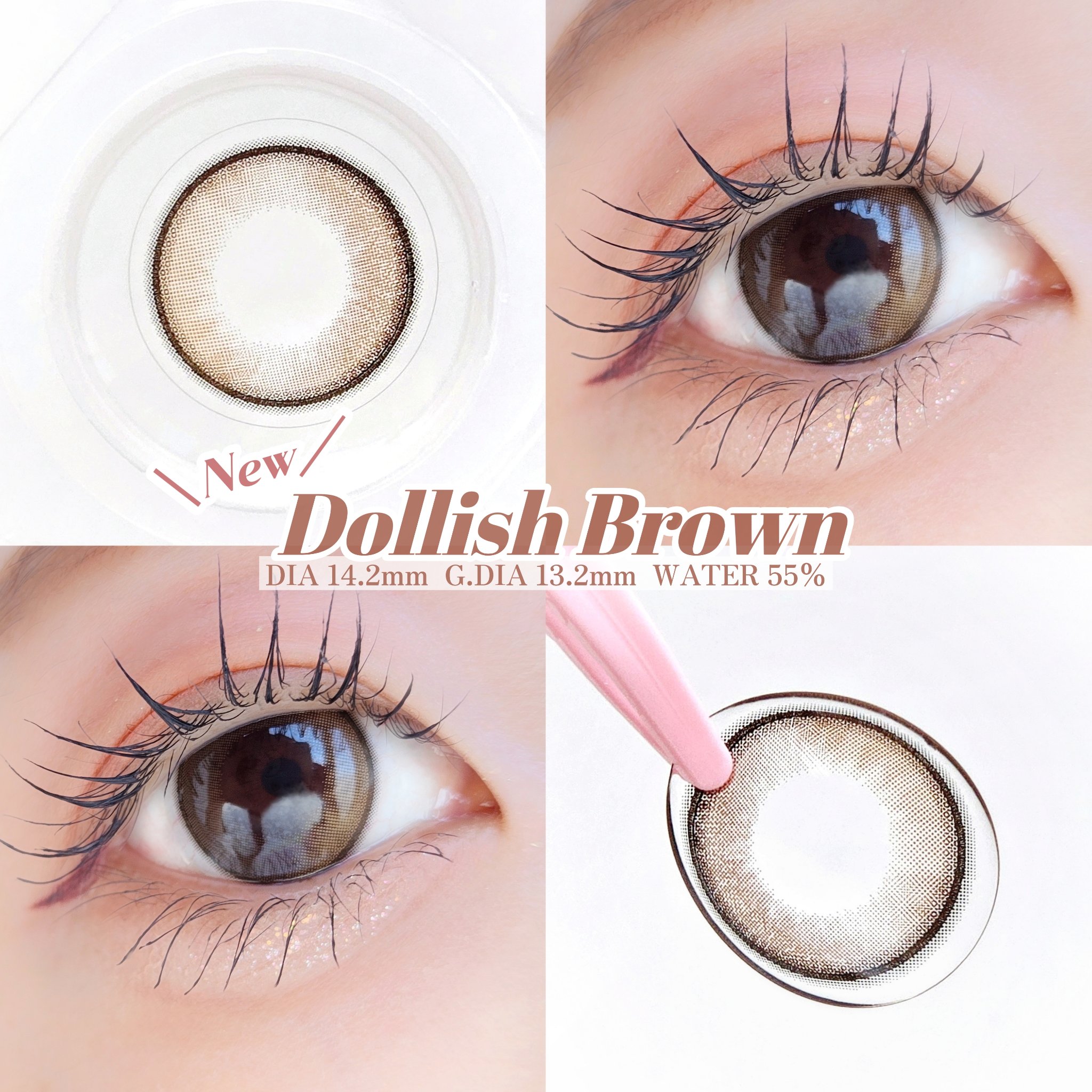 MOLAK 1day/MOLAK/ワンデー（１DAY）カラコンを使ったクチコミ（2枚目）