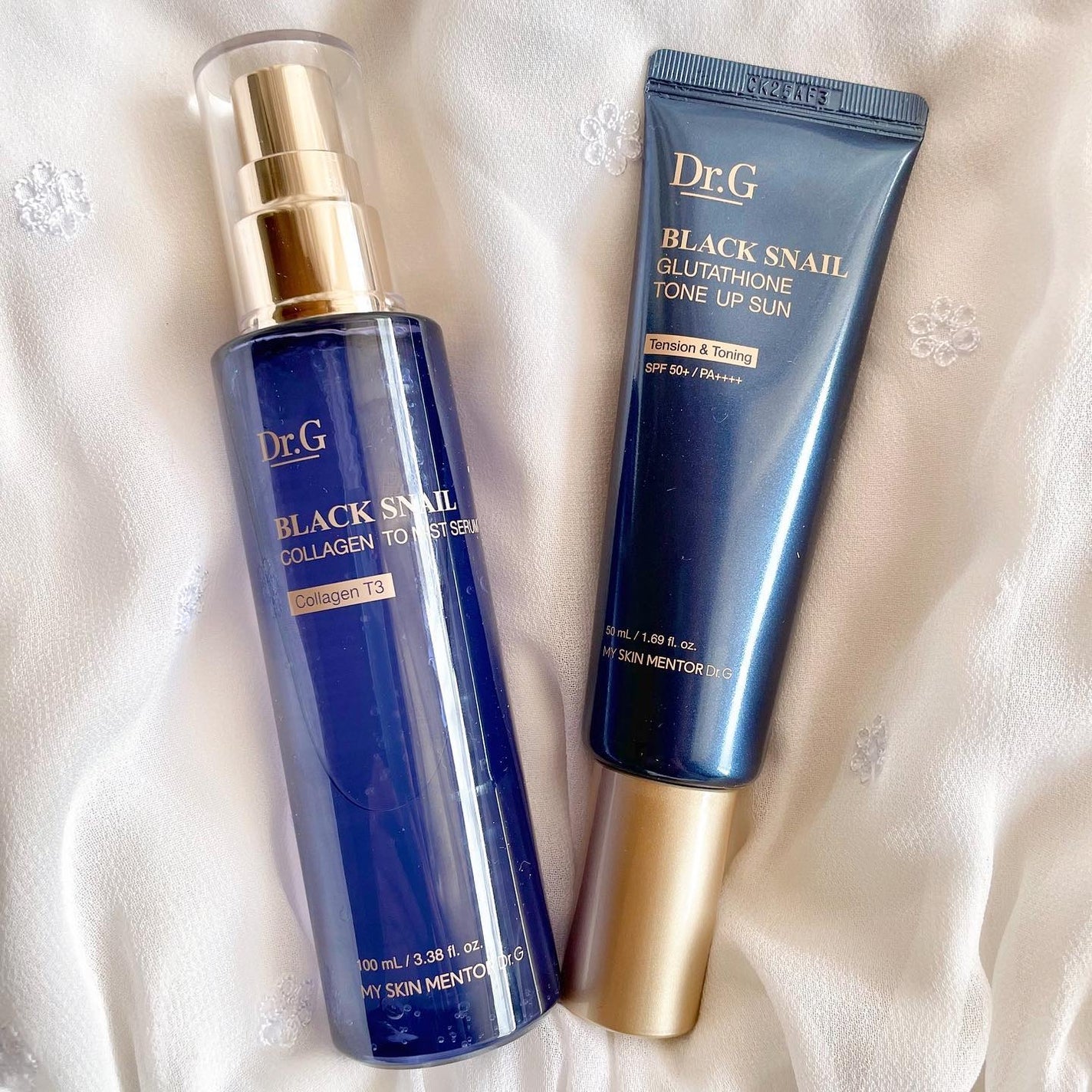 ドクタージー ブラックスネイル コラーゲンミスト/Dr.G/ミスト状化粧水を使ったクチコミ(7枚目)