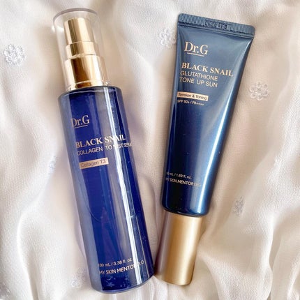 ドクタージー ブラックスネイル コラーゲンミスト/Dr.G/ミスト状化粧水を使ったクチコミ(7枚目)