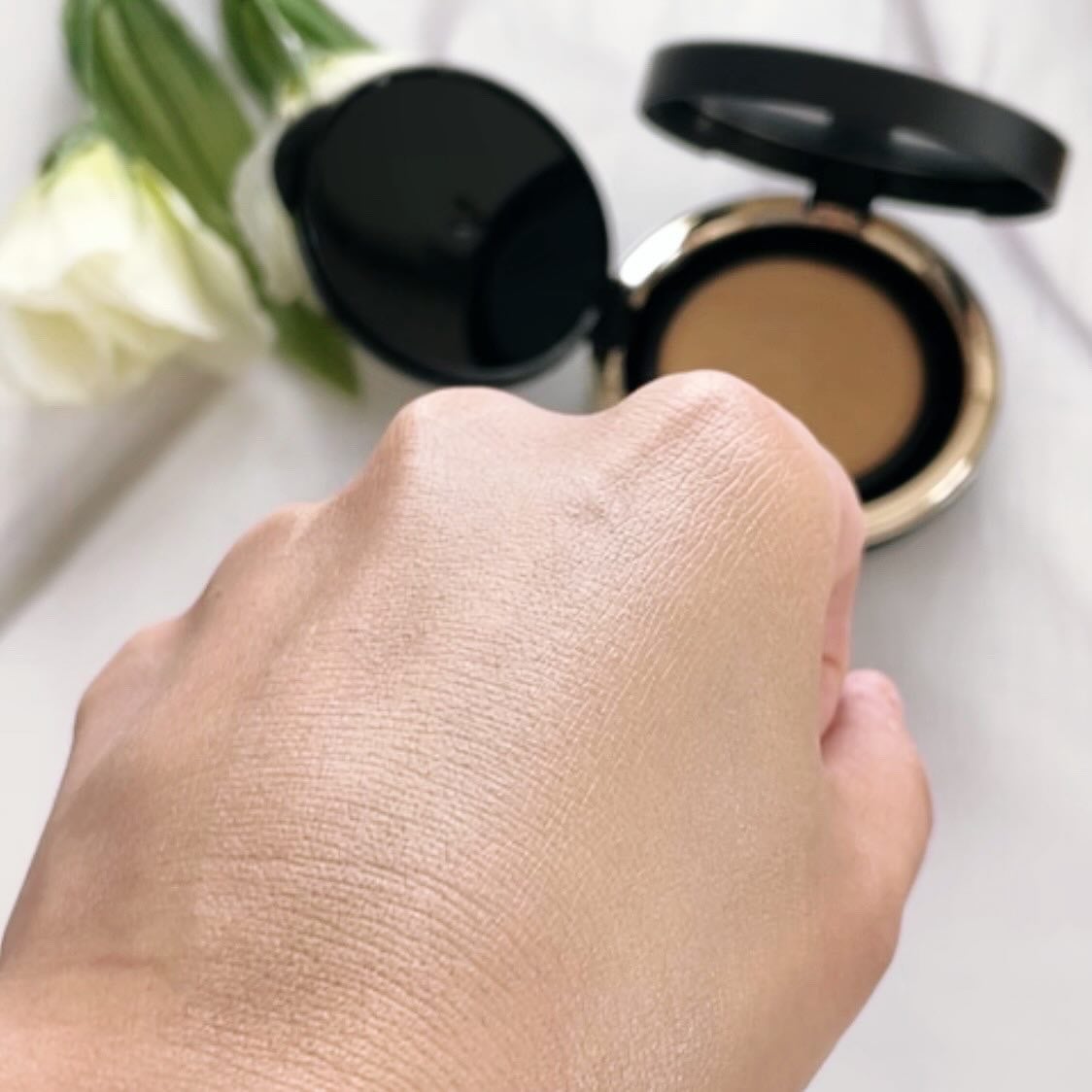 オリジナル ピュア セラム カバーアップ クッション/bareMinerals/クッションファンデーションを使ったクチコミ(9枚目)