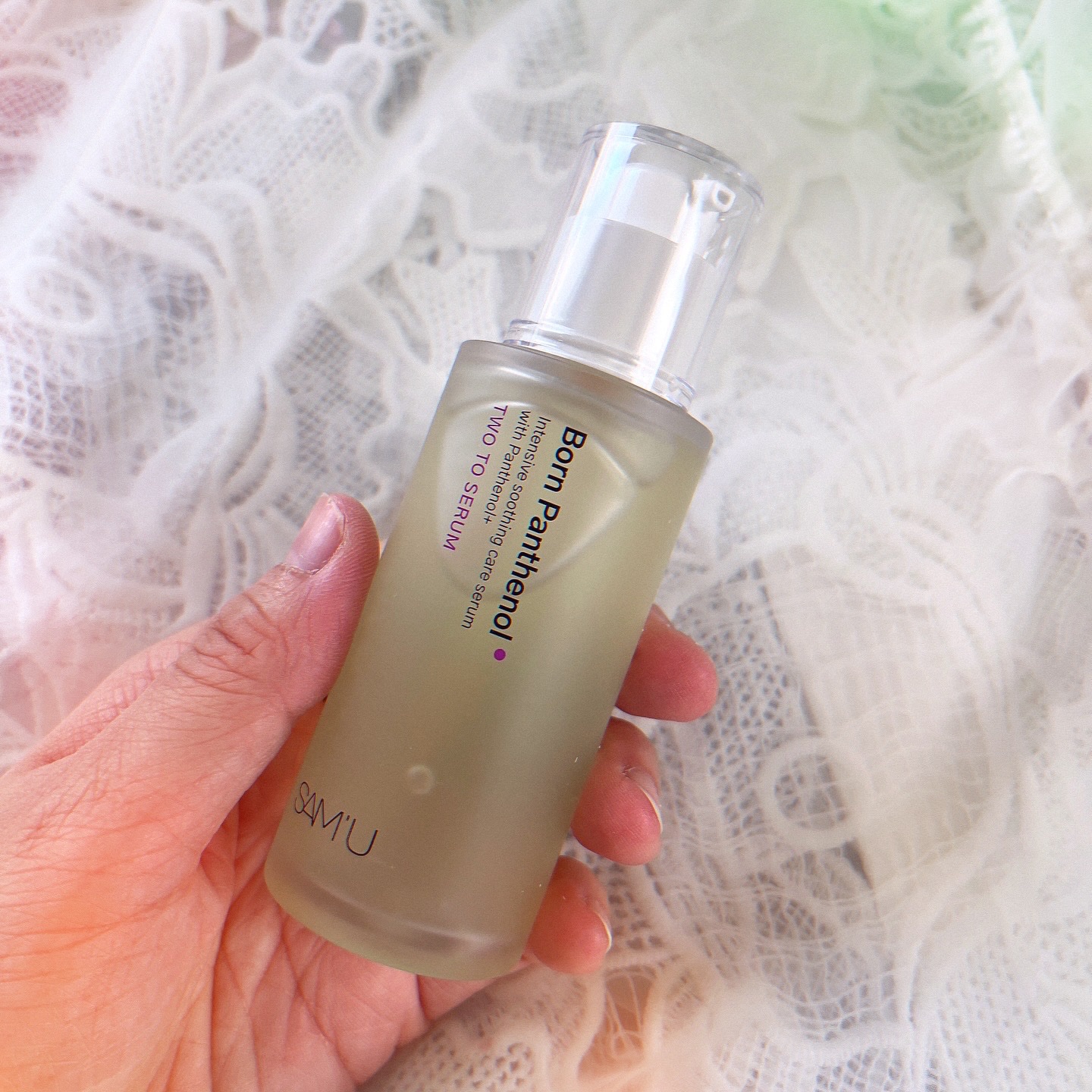 ボーンパンテノールトゥートゥーセラム/SAM'U/美容液を使ったクチコミ（3枚目）