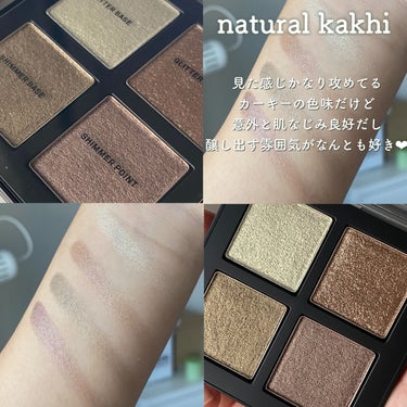 COLORFUL EYE PALETTE/NAMING./パウダーアイシャドウを使ったクチコミ（3枚目）