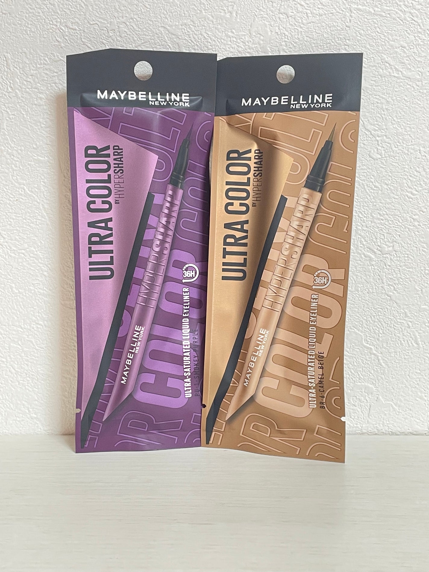 ウルトラカラー アイライナー/MAYBELLINE NEW YORK/リキッドアイライナーを使ったクチコミ(1枚目)