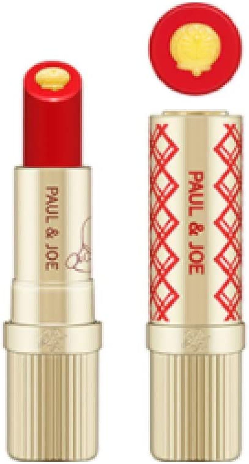 試してみた】リップスティック D PAUL & JOE BEAUTEの人気色