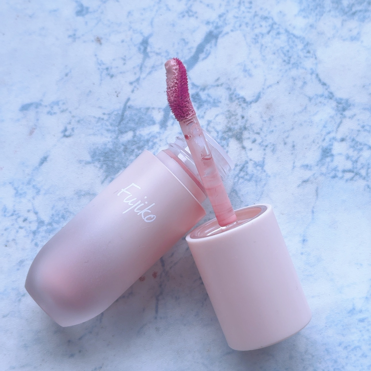 ⽔彩チーク/Fujiko/リキッドチークを使ったクチコミ（3枚目）