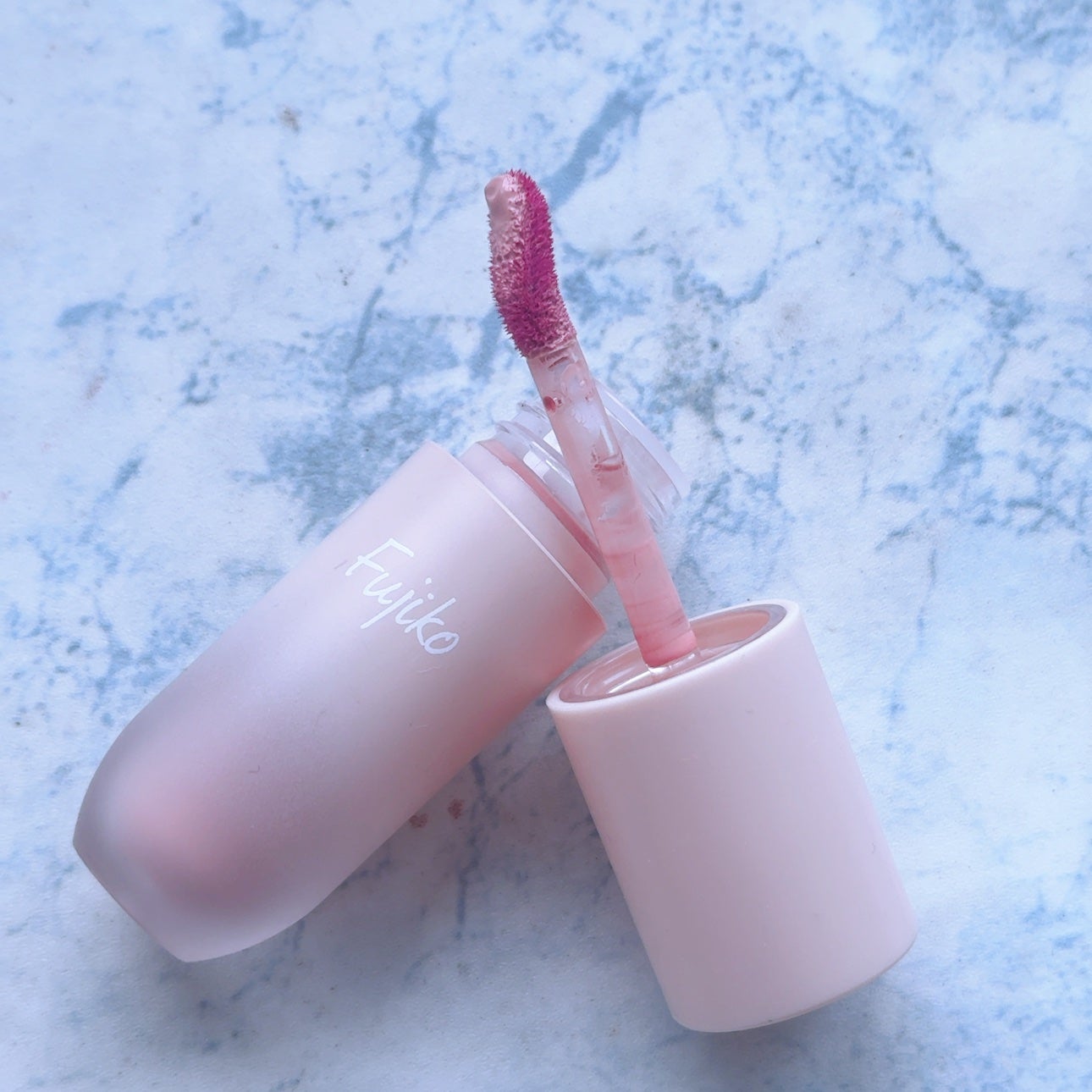 ⽔彩チーク/Fujiko/リキッドチークを使ったクチコミ(3枚目)